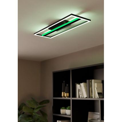 Eglo - LED loftlampe dæmpbar RGBW-farver LED/21W/230V