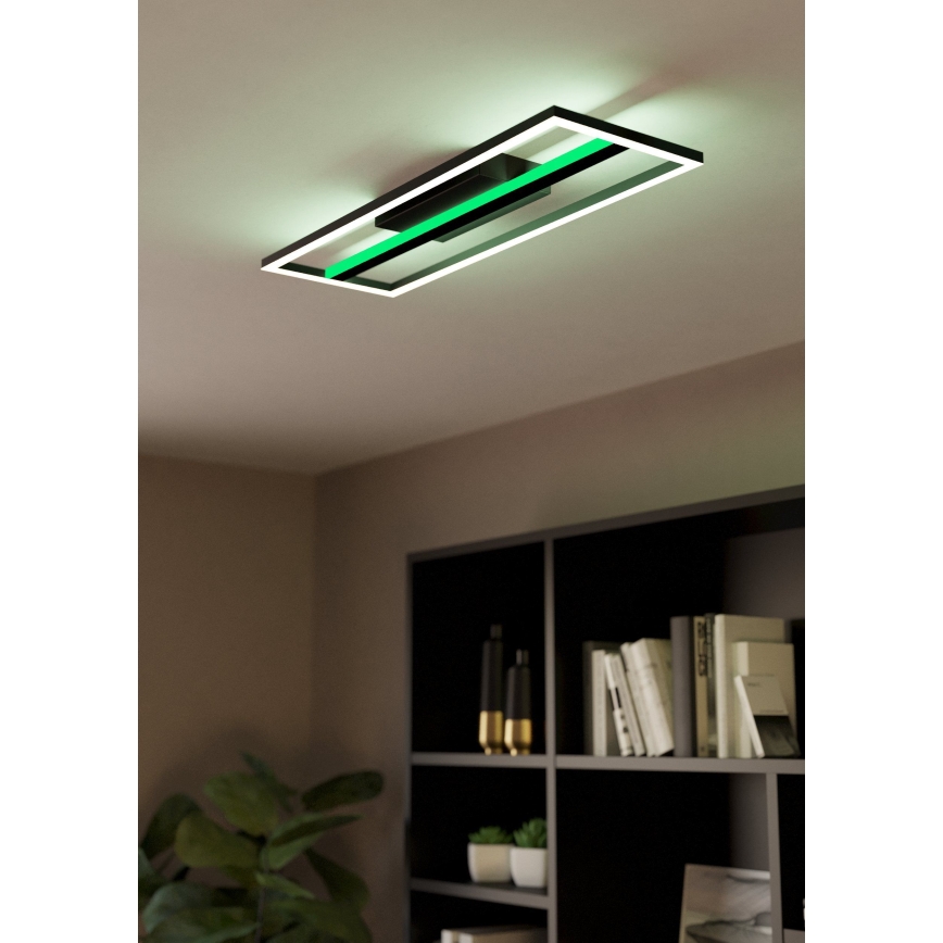 Eglo - LED loftlampe dæmpbar RGBW-farver LED/21W/230V