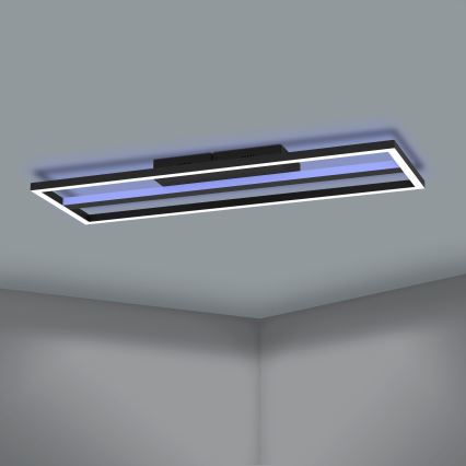 Eglo - LED loftlampe dæmpbar RGBW-farver LED/21W/230V