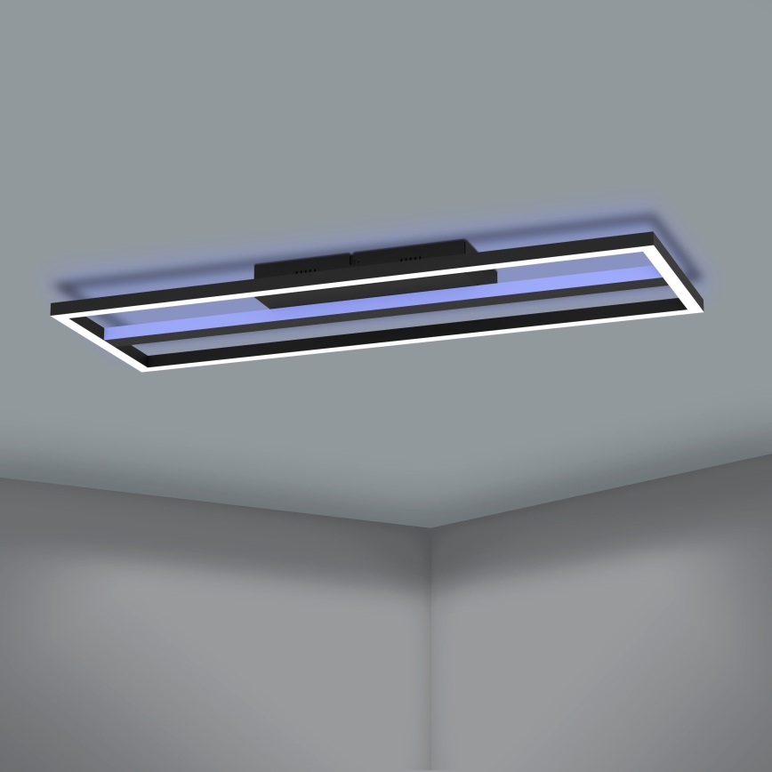 Eglo - LED loftlampe dæmpbar RGBW-farver LED/21W/230V
