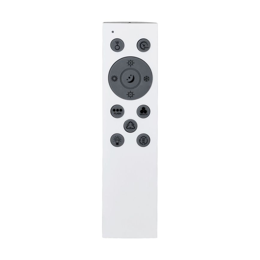 Eglo - LED loftlampe dæmpbar RGBW-farver LED/20,5W/230V + fjernbetjening