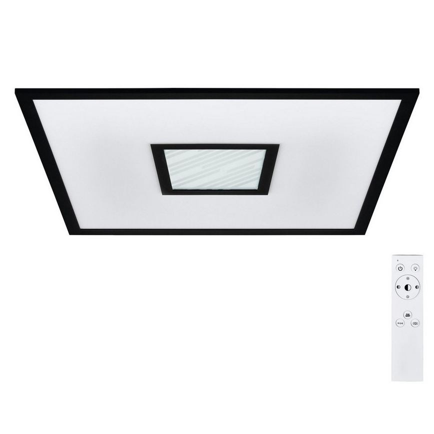 Eglo - LED loftlampe dæmpbar RGBW-farver LED/21,5W/230V + fjernbetjening