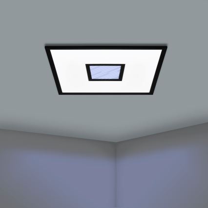 Eglo - LED loftlampe dæmpbar RGBW-farver LED/21,5W/230V + fjernbetjening