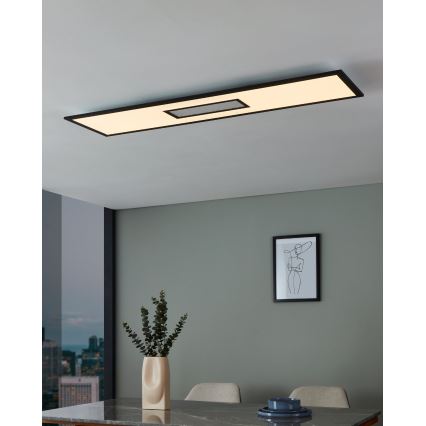 Eglo - LED panel dæmpbart RGBW-farver LED/35W/230V overflademonteret + fjernbetjening