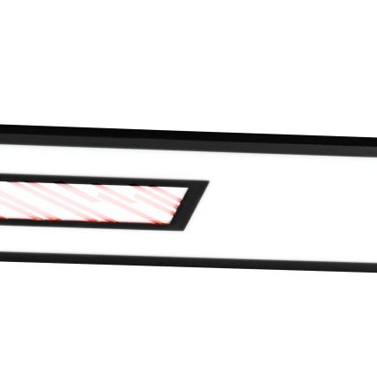 Eglo - LED panel dæmpbart RGBW-farver LED/35W/230V overflademonteret + fjernbetjening