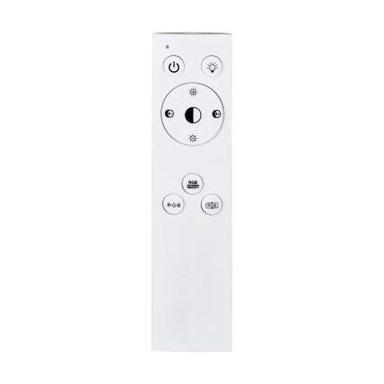 Eglo - LED panel dæmpbart RGBW-farver LED/35W/230V overflademonteret + fjernbetjening