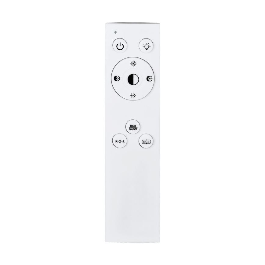 Eglo - LED RGBW dæmpbar indbygningspanel LED/35W/230V + fjernbetjening