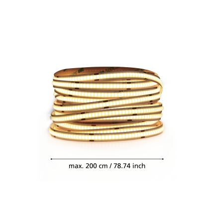 Eglo - LED strip 2 m LED/16W/24/230V 3000K