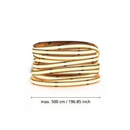 Eglo - LED strip 5 m LED/40W/24/230V 3000K