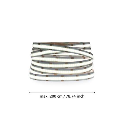 Eglo - LED strip dæmpbar 2 m LED/13,2W/24/230V 2700-6500K + fjernbetjening