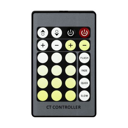 Eglo - LED strip dæmpbar 5 m LED/33W/24/230V 2700-6500K + fjernbetjening