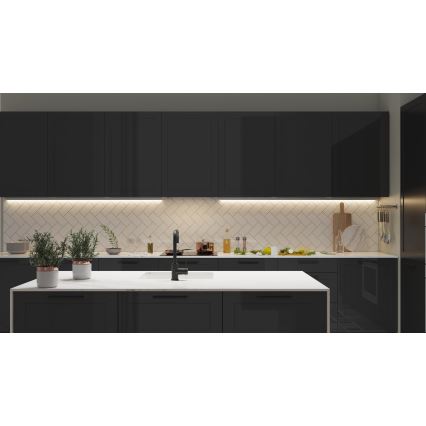 Eglo - Dæmpbar COB LED-strip 8m 52,8W/24/230V 2700-6500K + fjernbetjening