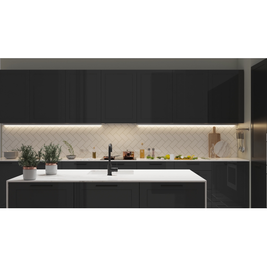 Eglo - Dæmpbar COB LED-strip 8m 52,8W/24/230V 2700-6500K + fjernbetjening