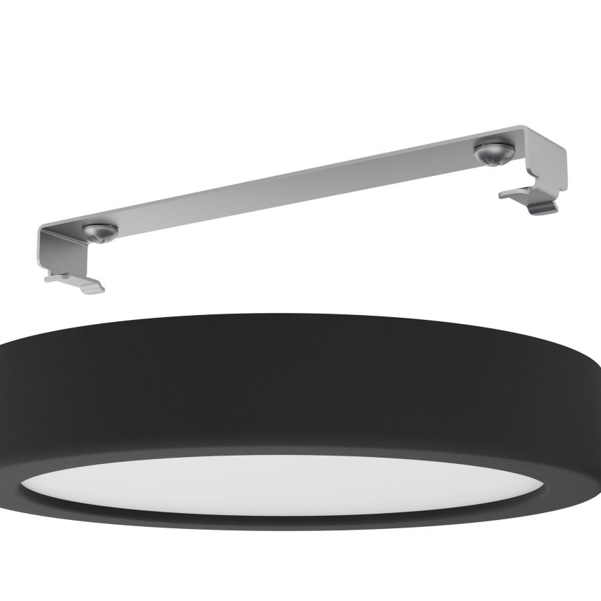 Eglo - LED loftlampe dæmpbar LED/11W/230V sort
