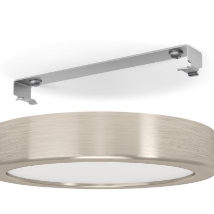 Eglo - LED loftlampe dæmpbar LED/11W/230V mat krom