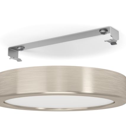 Eglo - LED loftlampe dæmpbar LED/11W/230V krom