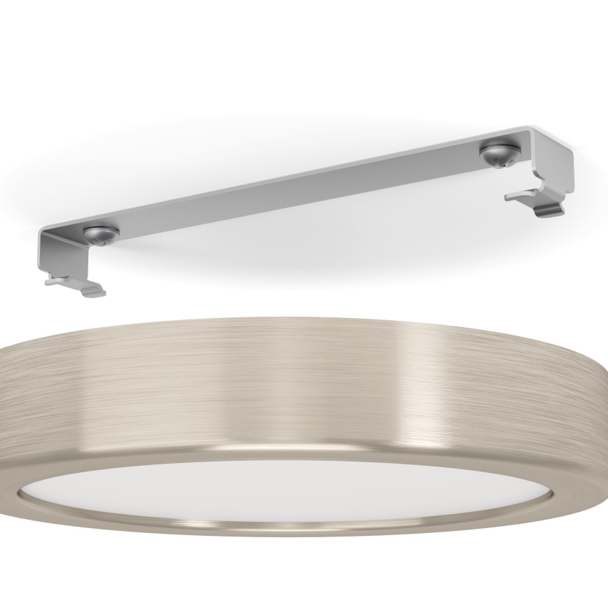 Eglo - LED loftlampe dæmpbar LED/11W/230V mat krom