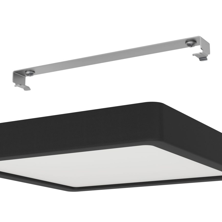 Eglo - LED loftlampe dæmpbar LED/17W/230V sort