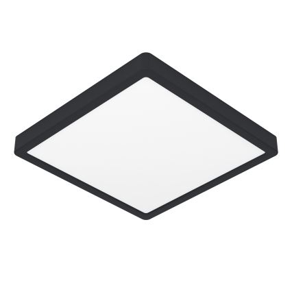 Eglo - LED loftlampe dæmpbar LED/20,5W/230V sort