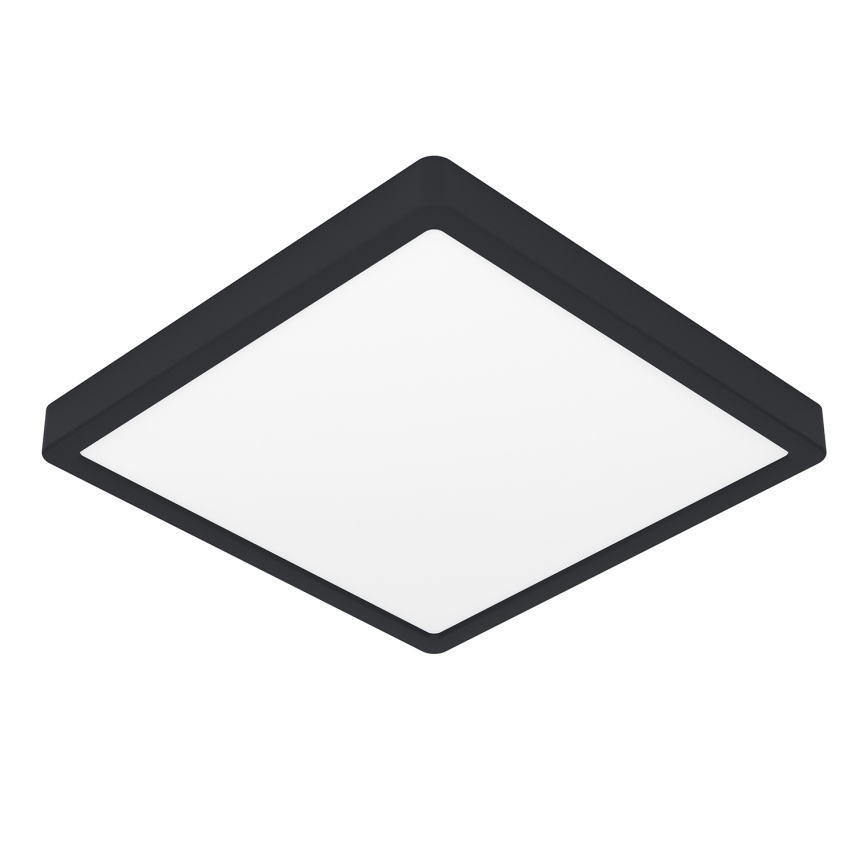 Eglo - LED loftlampe dæmpbar LED/20,5W/230V sort