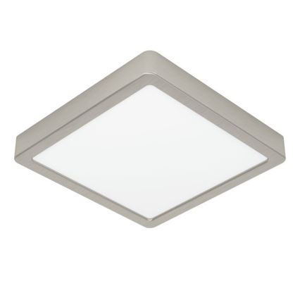 Eglo - LED loftlampe dæmpbar LED/17W/230V mat krom