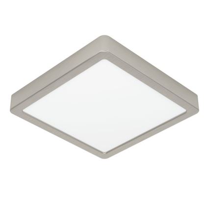 Eglo - LED loftlampe dæmpbar LED/17W/230V krom