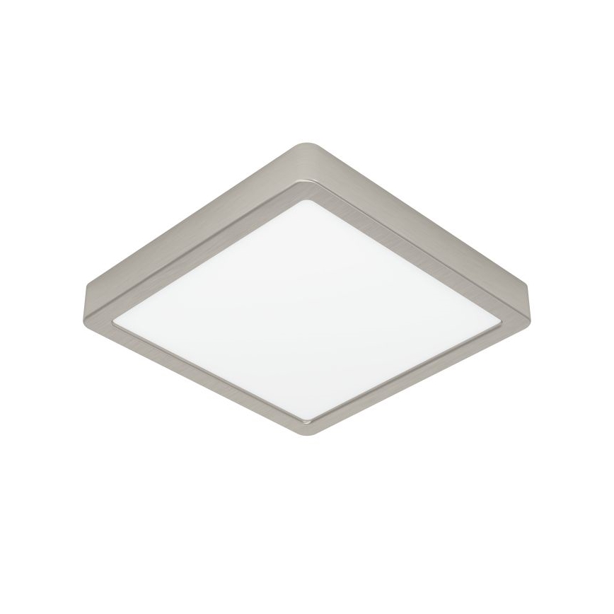 Eglo - LED loftlampe dæmpbar LED/17W/230V mat krom