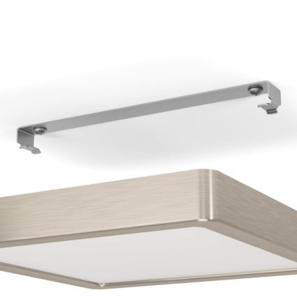 Eglo - LED loftlampe dæmpbar LED/17W/230V mat krom