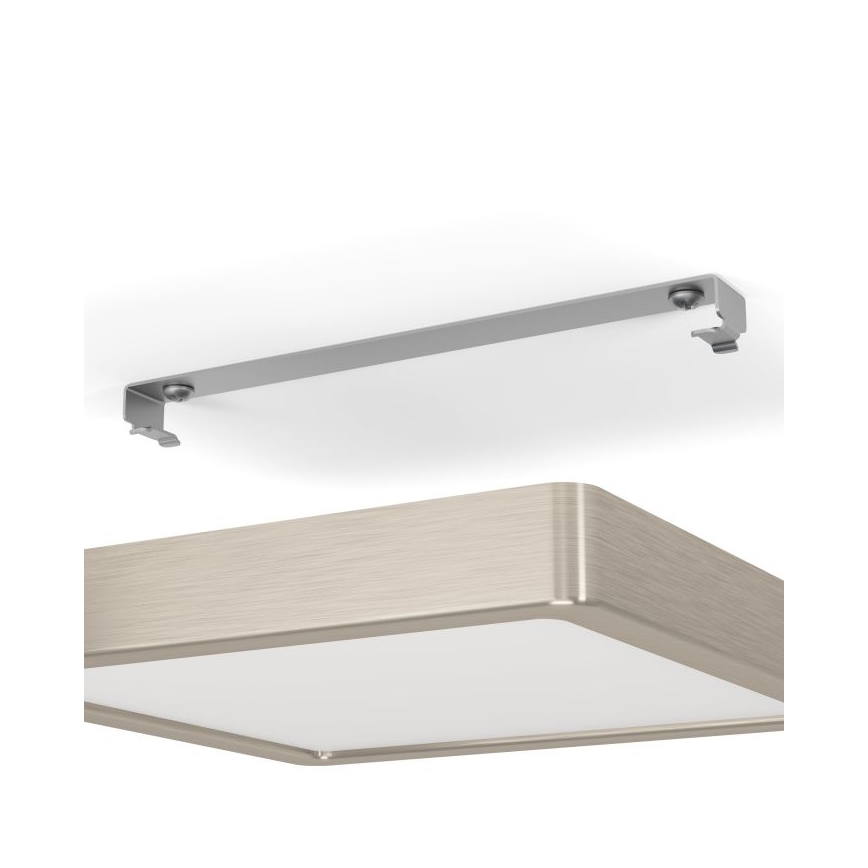 Eglo - LED loftlampe dæmpbar LED/17W/230V mat krom