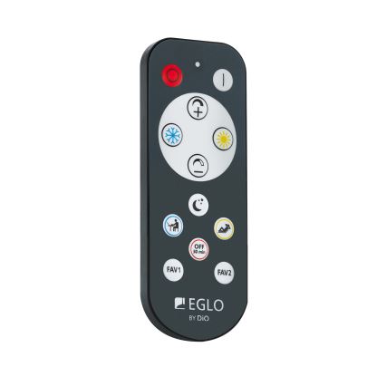 Eglo - LED loftlampe dæmpbar LED/21W/230V + fjernbetjening