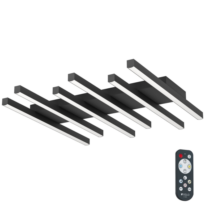 Eglo - LED loftlampe dæmpbar LED/25,6W/230V + fjernbetjening
