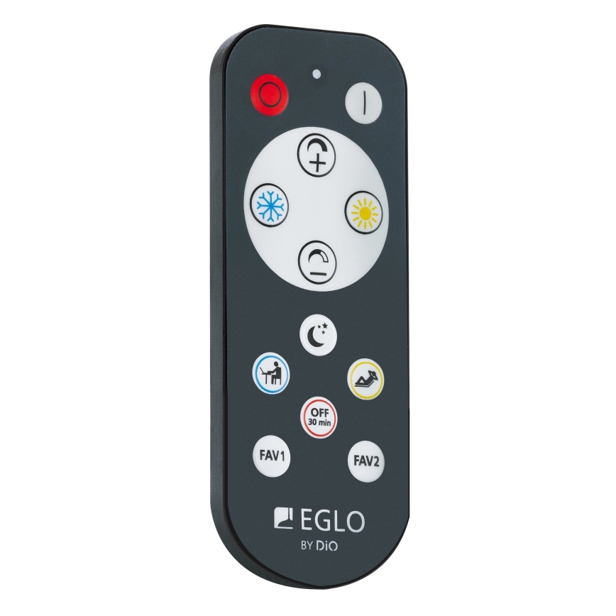 Eglo - LED loftlampe dæmpbar LED/25,6W/230V + fjernbetjening