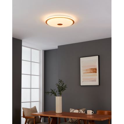 Eglo - LED loftlampe dæmpbar LED/35W/230V + fjernbetjening