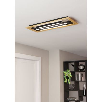 Eglo - LED loftlampe dæmpbar LED/32,1W/230V + fjernbetjening