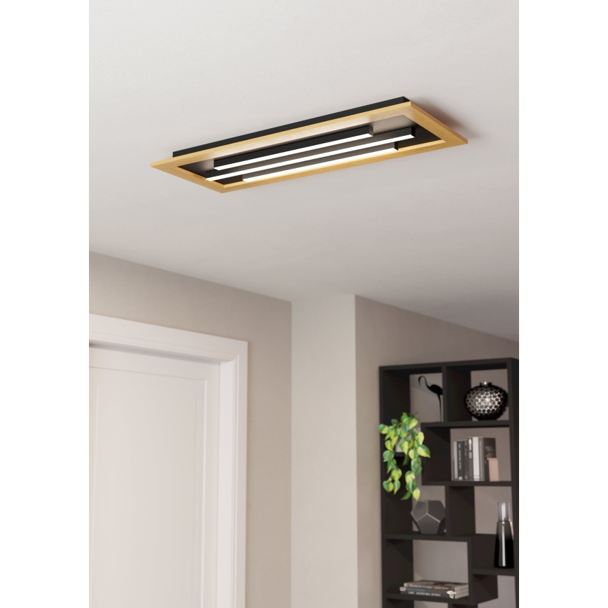 Eglo - LED loftlampe dæmpbar LED/32,1W/230V + fjernbetjening