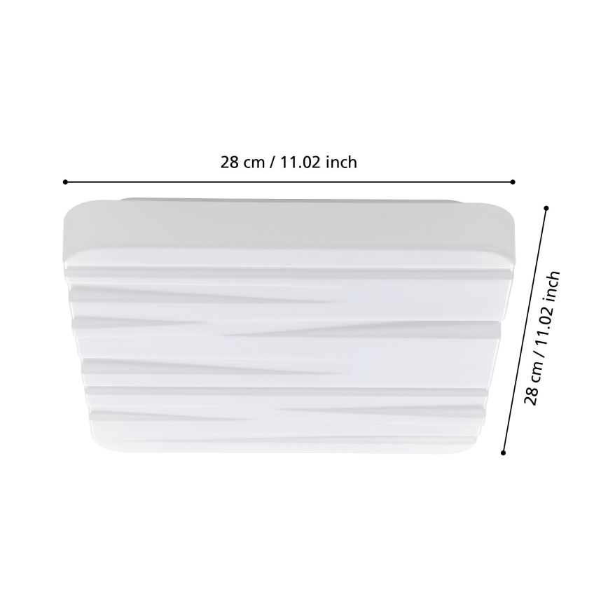 Eglo - LED loftlampe LED/10W/230V