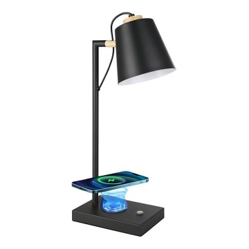Eglo 900626 - Dæmpbar LED-lampe med trådløs opladning LACEY LED/5,5W/230V