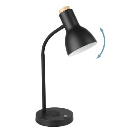 Eglo - LED lampe med trådløs opladning dæmpbar LED/5,5W/230V