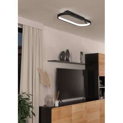 Eglo - LED loftlampe dæmpbar LED/27W/230V