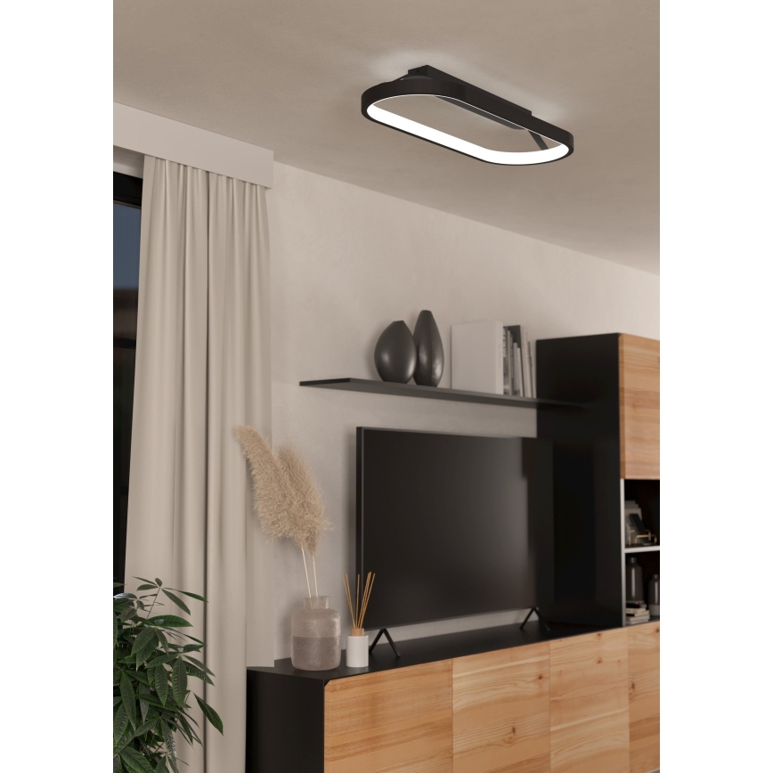 Eglo - LED loftlampe dæmpbar LED/27W/230V