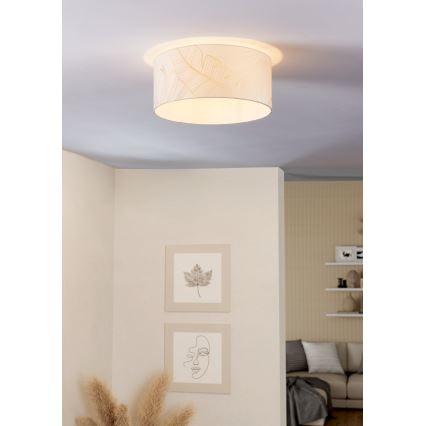 Eglo - Loftlampe 1xE27/40W/230V