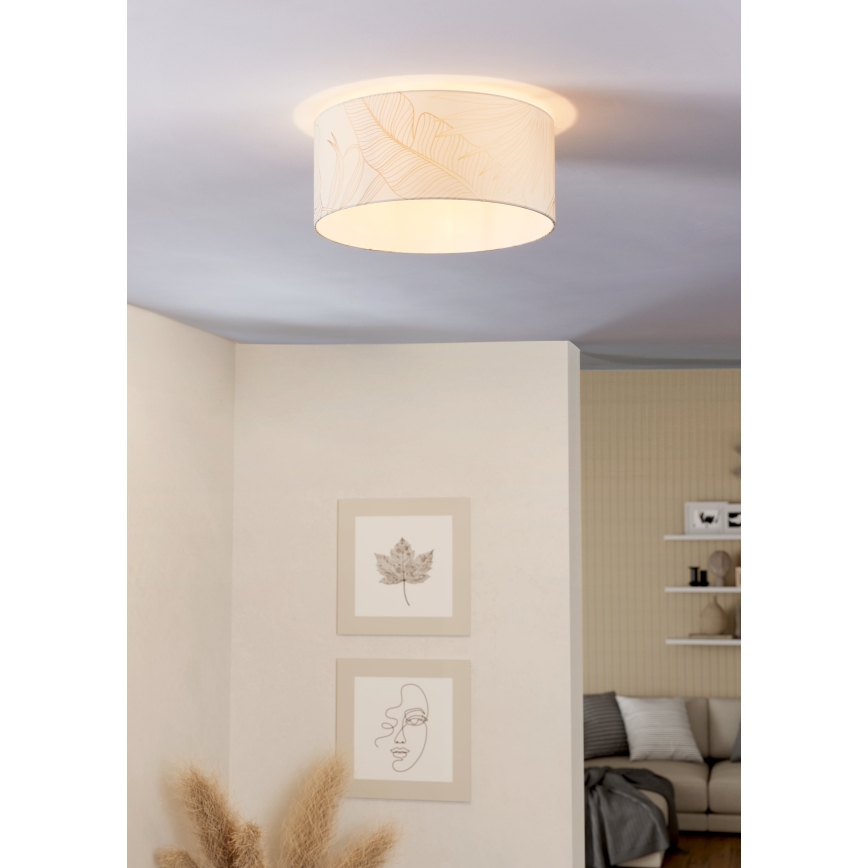 Eglo - Loftlampe 1xE27/40W/230V
