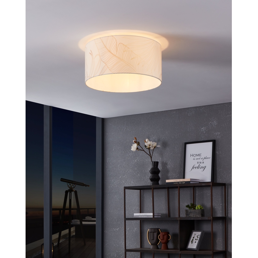 Eglo - Loftlampe 1xE27/40W/230V