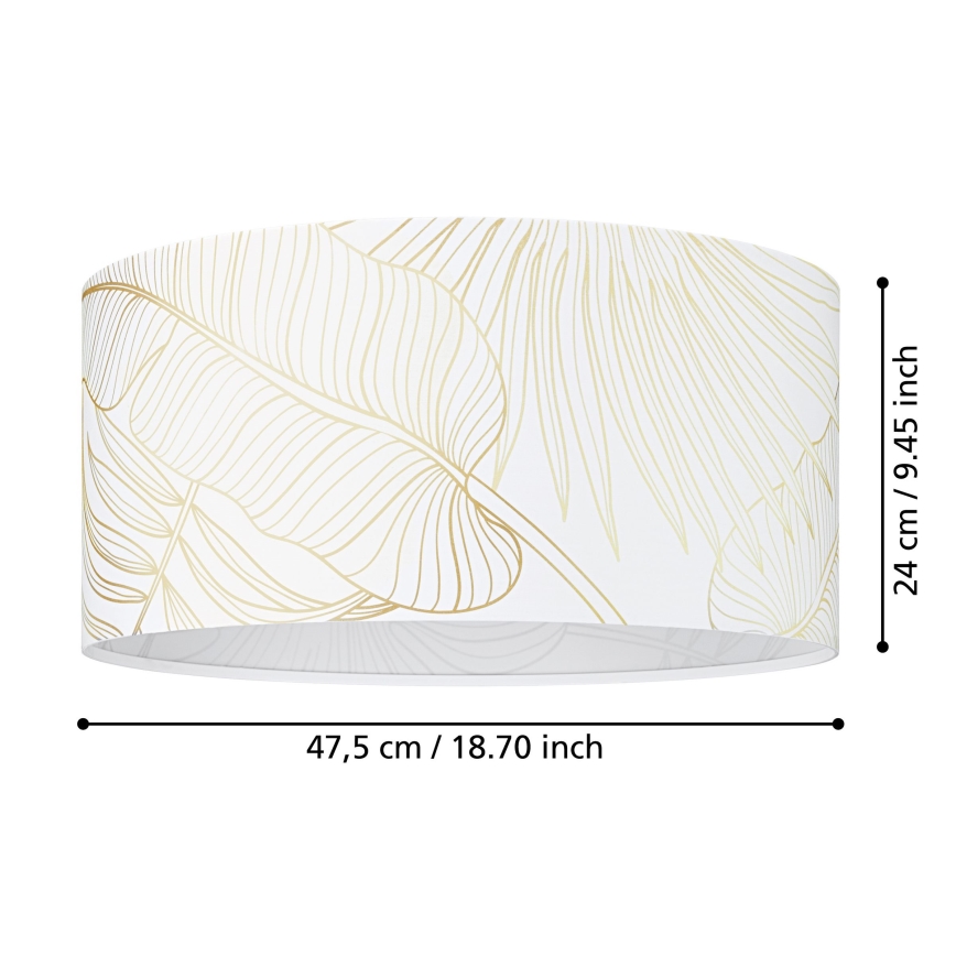 Eglo - Loftlampe 1xE27/40W/230V