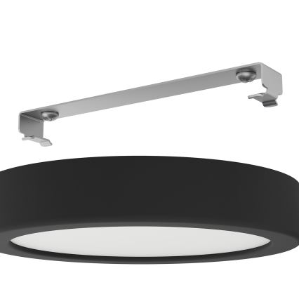 Eglo - LED badeværelsesloftlampe LED/11W/230V IP44 sort