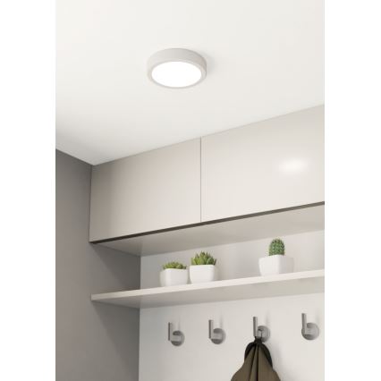 Eglo - LED loftlampe til badeværelse LED/11W/230V IP44 hvid