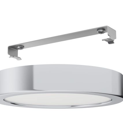 Eglo - LED loftlampe til badeværelse LED/11W/230V IP44 krom