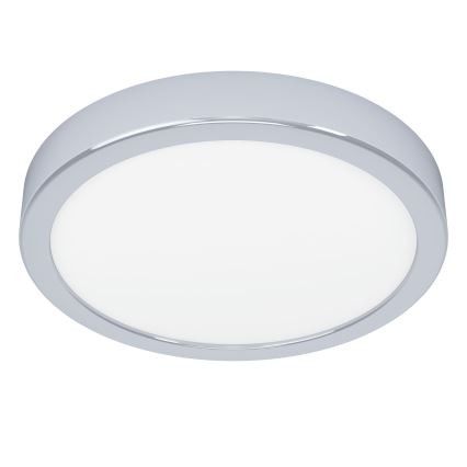 Eglo - LED loftlampe til badeværelse LED/17W/230V IP44 skinnende krom