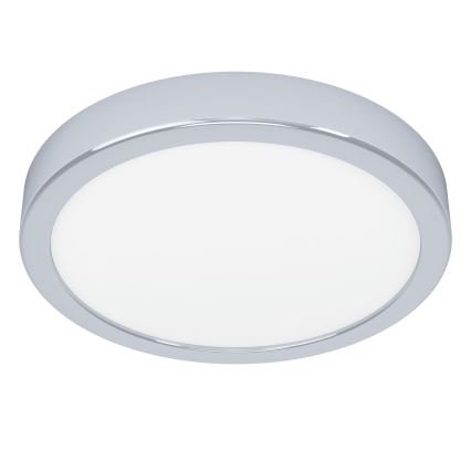 Eglo - LED loftlampe til badeværelse LED/17W/230V IP44 krom