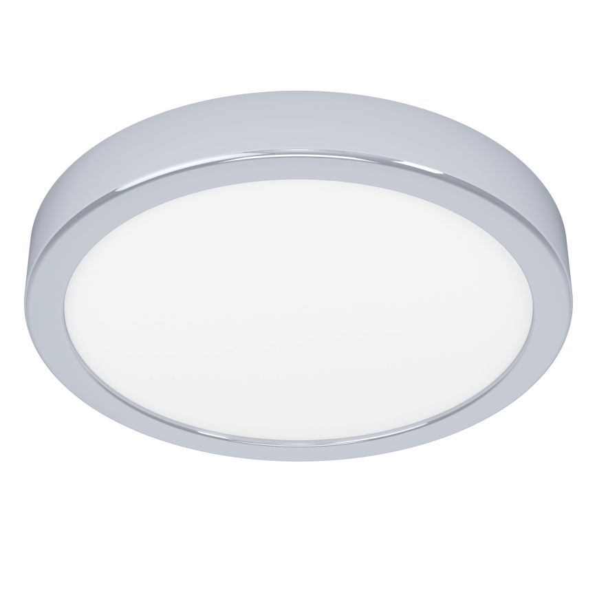 Eglo - LED loftlampe til badeværelse LED/17W/230V IP44 skinnende krom